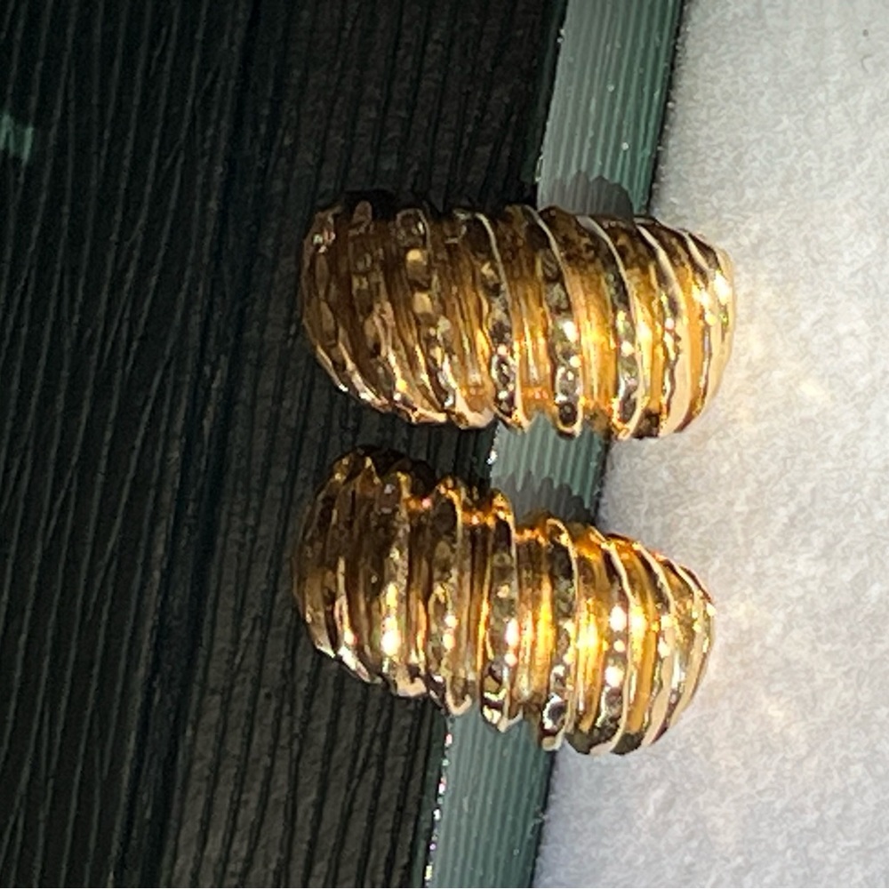St. John earrings